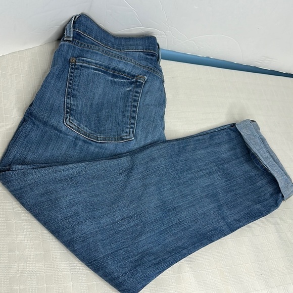 7 for all Mankind Skinny Crop and Roll - Picture 2 of 10